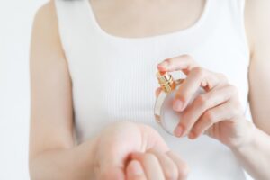 数あるフレグランスの種類から好みの香りで自分らしさを表現する方法!
