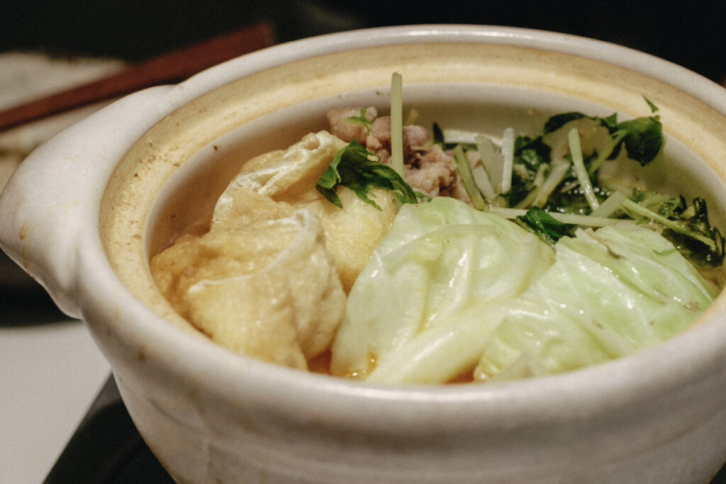帰り道の疲れをやさしく満たす鍋料理 〜 陽｜haru