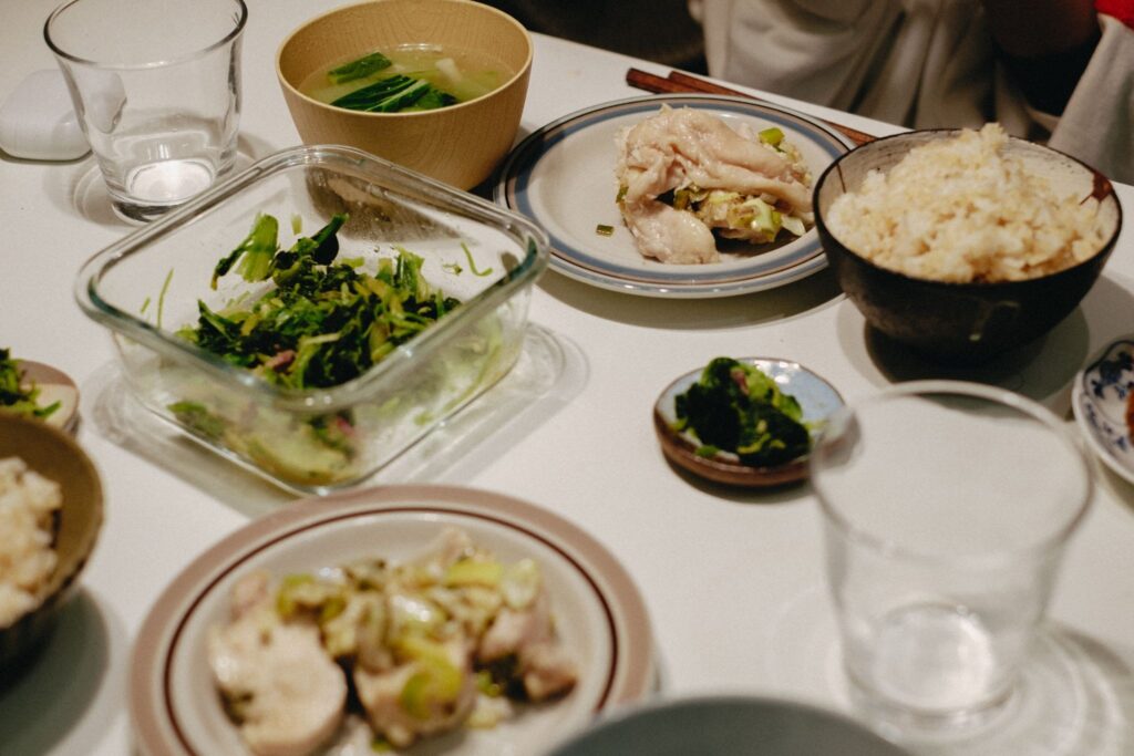 沈んだ夜に、キッチンで気持ちを整える