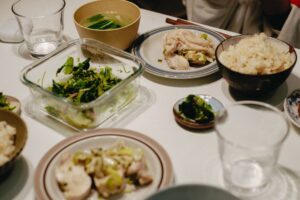 沈んだ夜に、キッチンで気持ちを整える